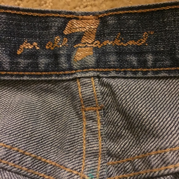 7 For All Mankind-Women’s Size 26 Bootcut Jeans - Picture 3 of 6